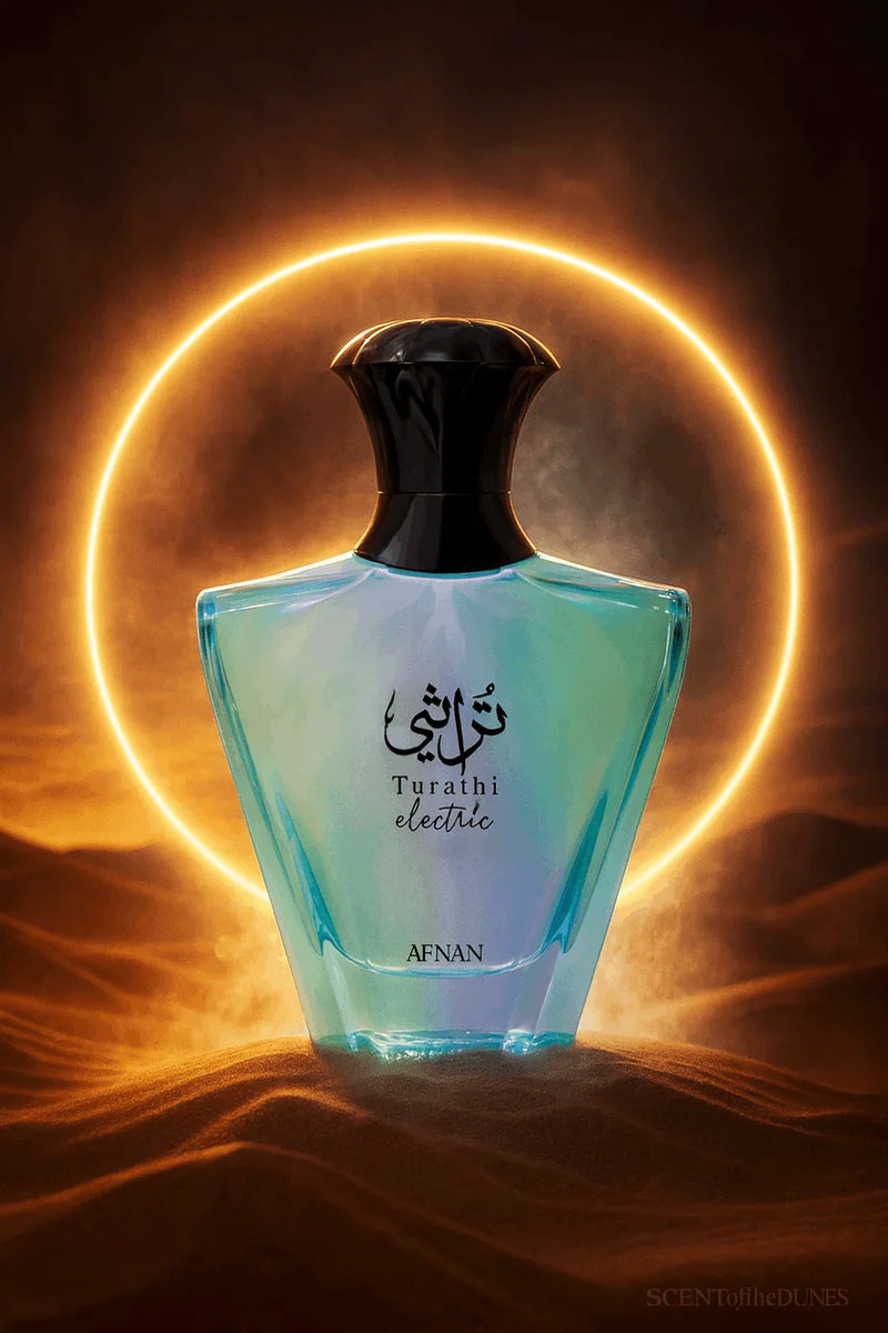 Afnan Turathi Electric UK, Arabian perfumes online, niche Arabian perfumes