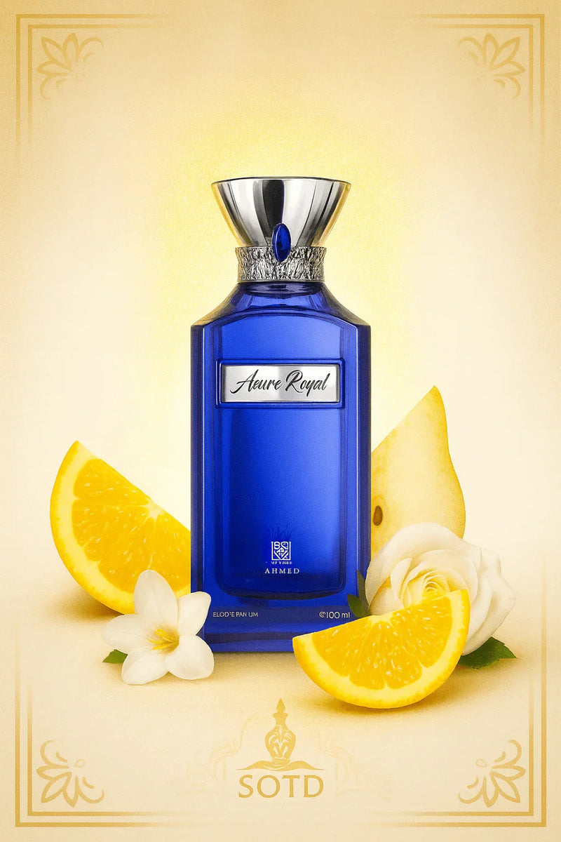 Azure Royal Ahmed Al Maghribi Scent of the Dunes
