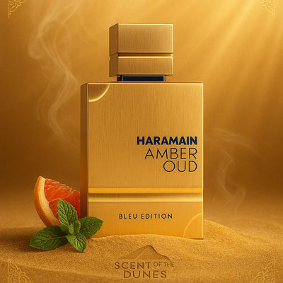 Amber Oud Bleu Edition