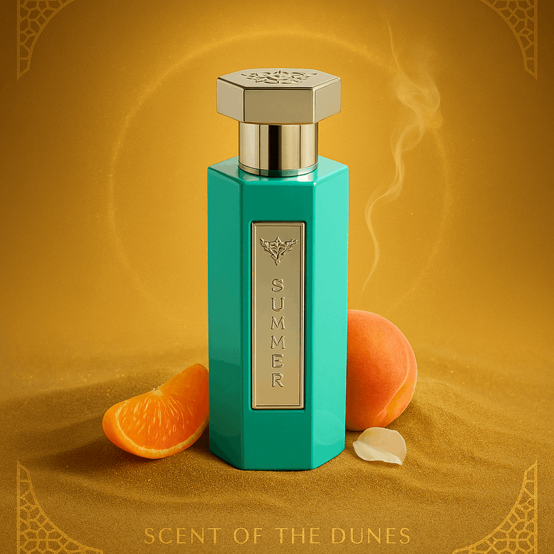 summer Tiffany Reef perfume UK, citrus fruity Arabian perfumes