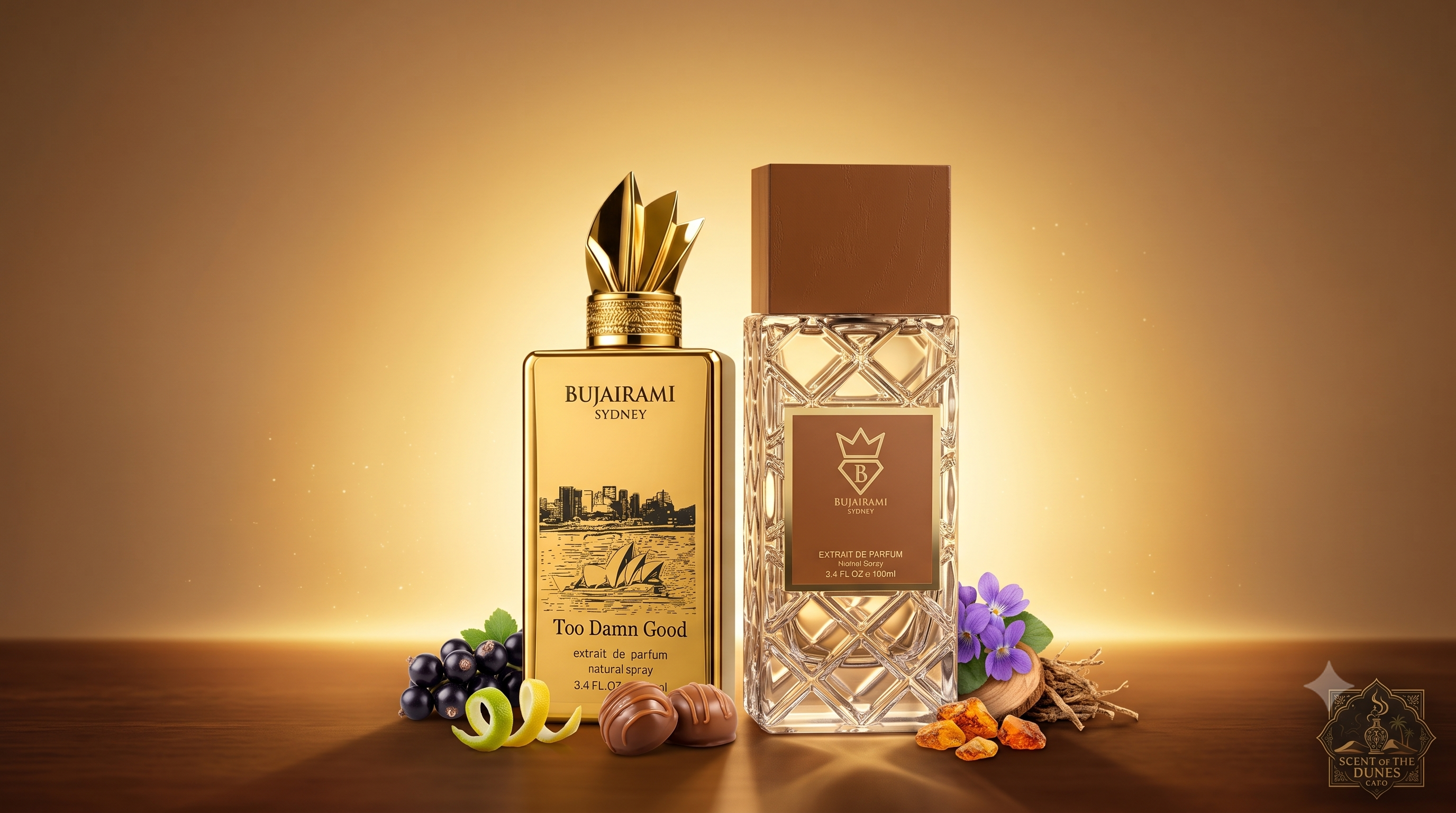 Bal d'Afrique Absolu Alternative UK: Bujairami Too Damn Good — The Viral Bujairami Perfume