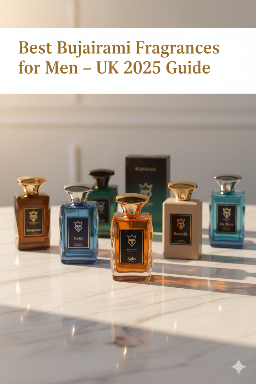 Best Bujairami Fragrances for Men (UK 2025 Guide)