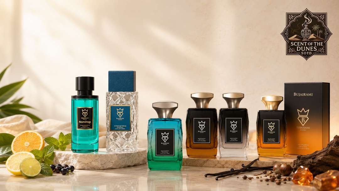Best Bujairami Fragrances for Summer, Evenings and Everyday Wear in the UK