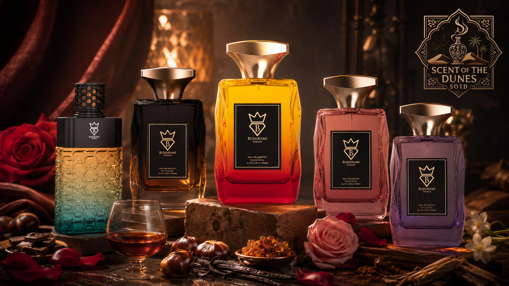 Best Date Night Perfumes for Men and Women in the UK