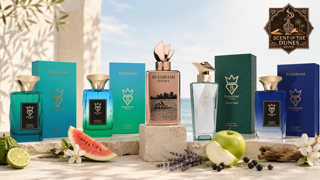Best Fresh Bujairami Perfumes for Summer and Daily Wear