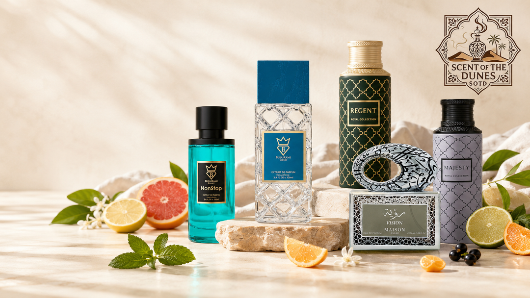 Best Fresh Citrus Fragrances for Men and Women in the UK