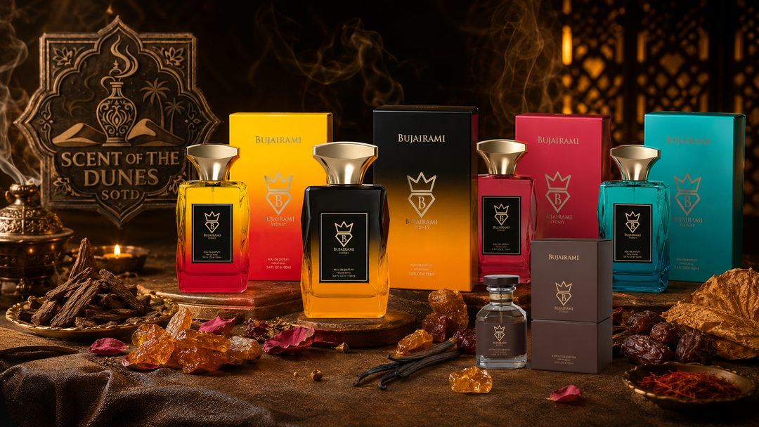 Best Oud and Amber Perfumes for a Rich Middle Eastern Scent