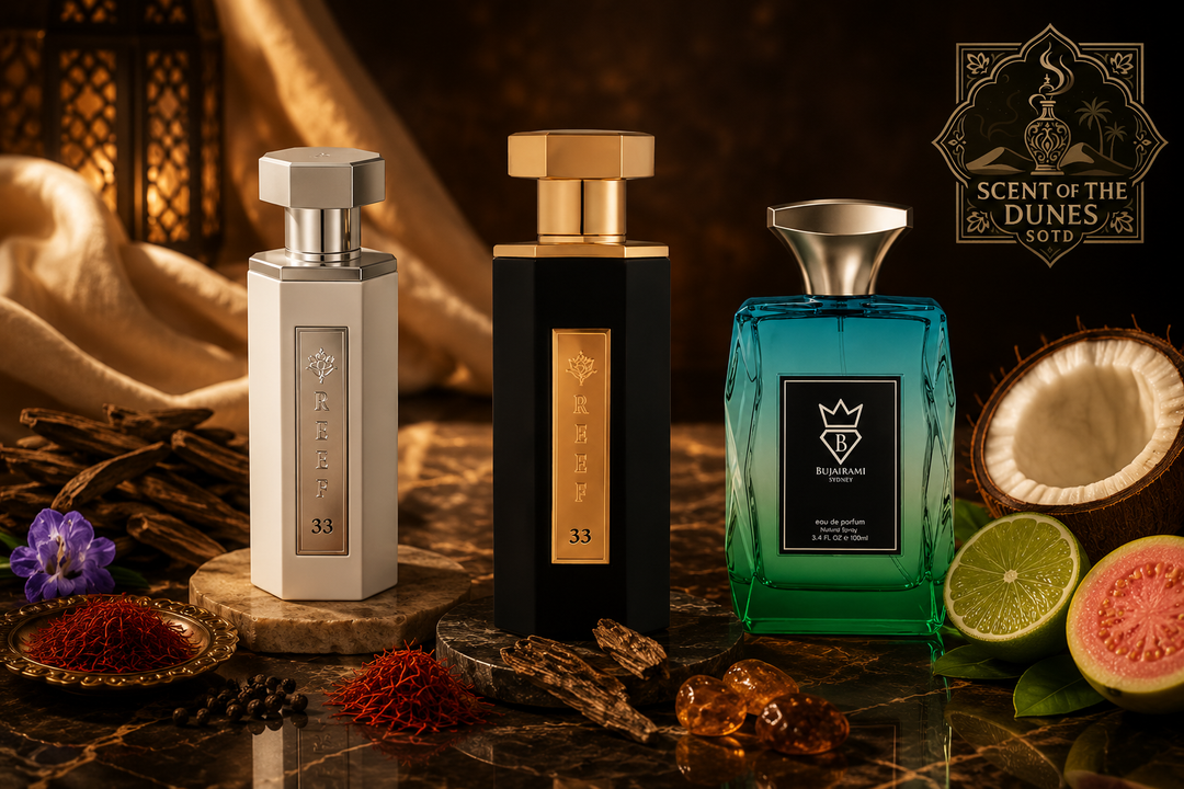 Best Oud and Saffron Fragrances in the UK: Rich Middle Eastern Perfumes to Try
