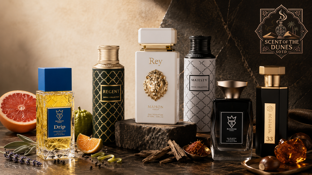 Best Perfumes for Men in the UK: Fresh, Amber, Oud and Designer-Inspired Picks