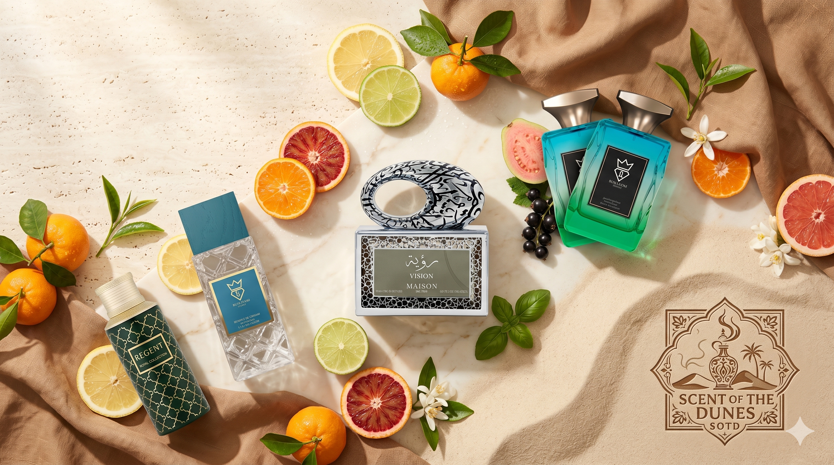 Best Summer Fragrances in the UK: Fresh, Citrus and Long-Lasting Middle Eastern Perfumes