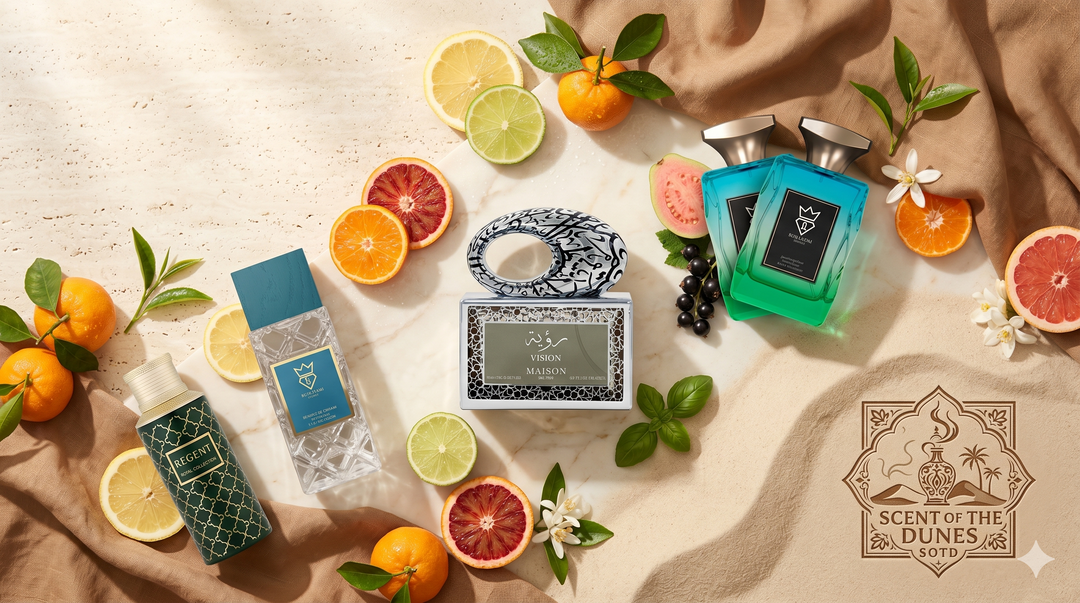 Best Summer Fragrances in the UK: Fresh, Citrus and Long-Lasting Middle Eastern Perfumes