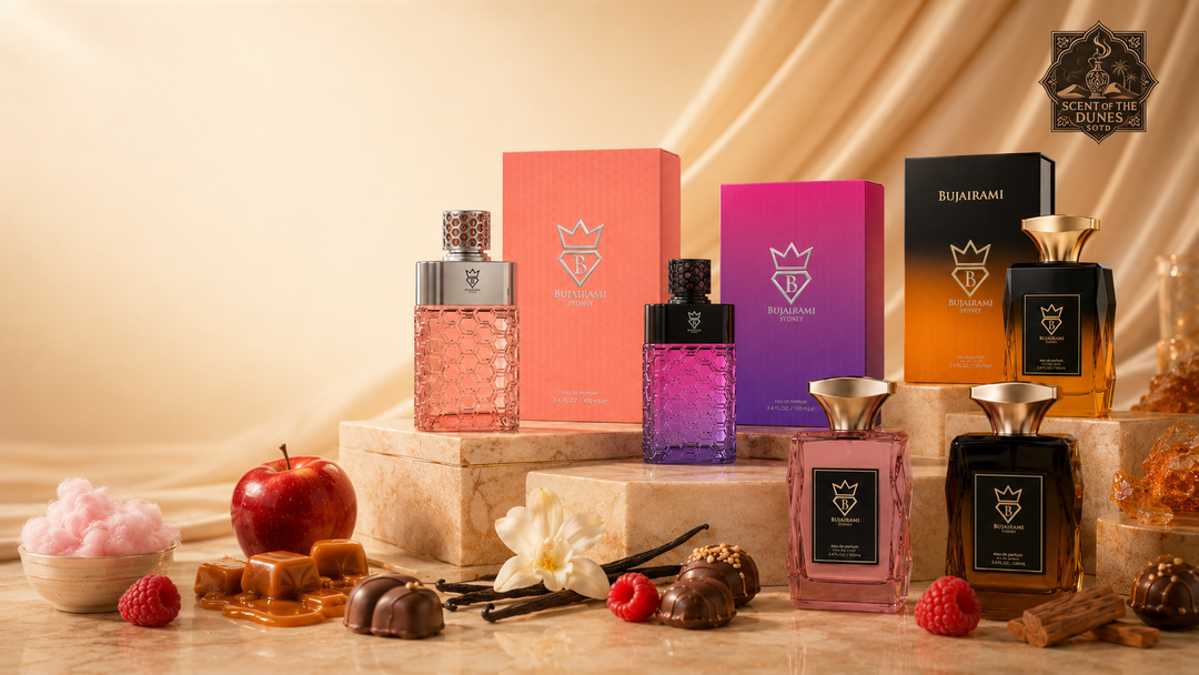 Best Sweet Bujairami Perfumes for Gourmand Fragrance Lovers