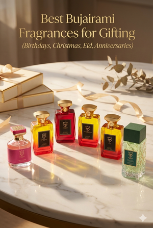 Best Bujairami Fragrances for Gifting (Birthdays, Christmas, Eid, Anniversaries)