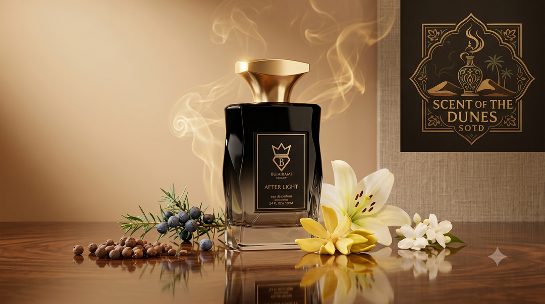 Bujairami After Light UK: A Floral Amber Fragrance Inspired by Remain