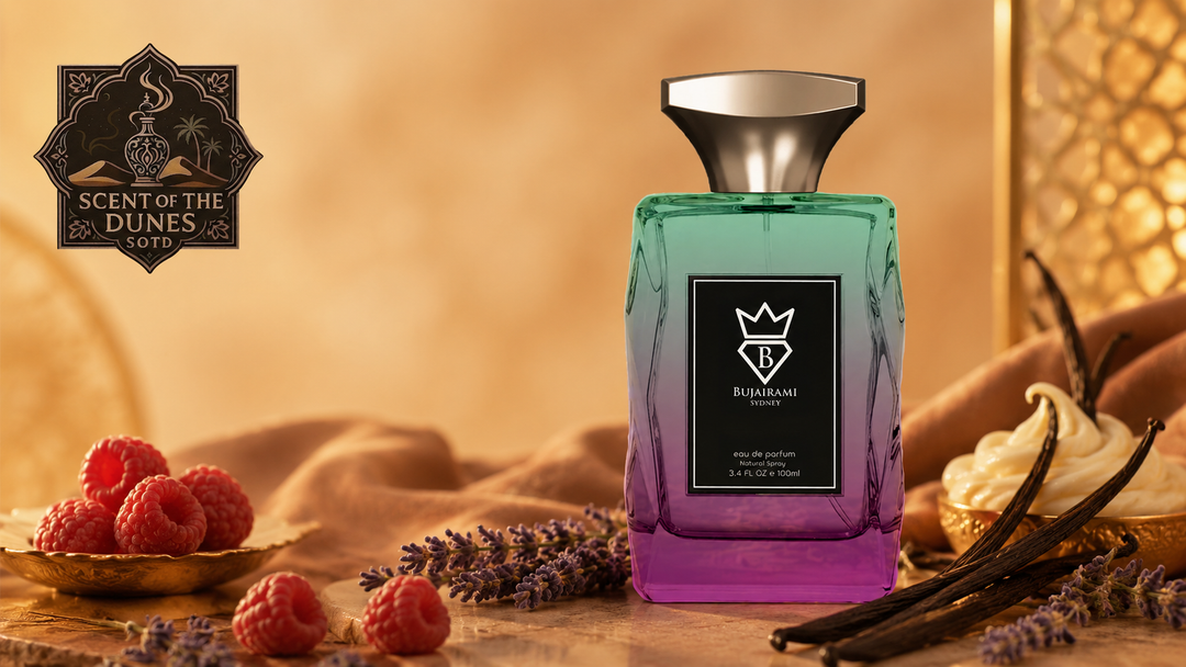 Bujairami Baddie in the UK: An Amber Vanilla Fragrance Inspired by Burberry Goddess Parfum