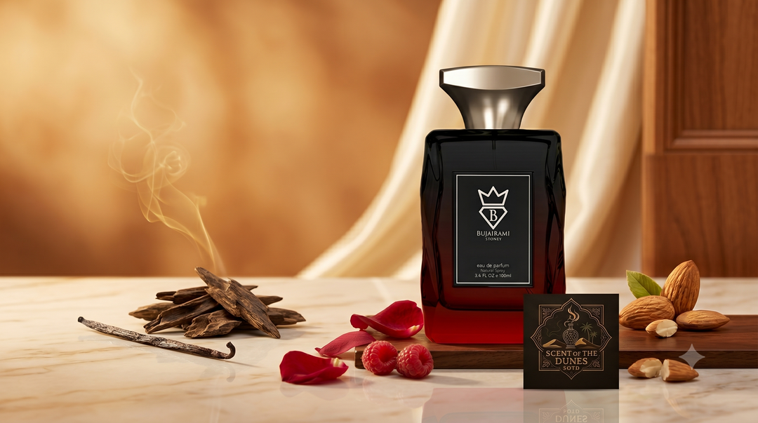 Bujairami Bare Oud UK: An Amber Woody Fragrance Inspired by Oud Nude