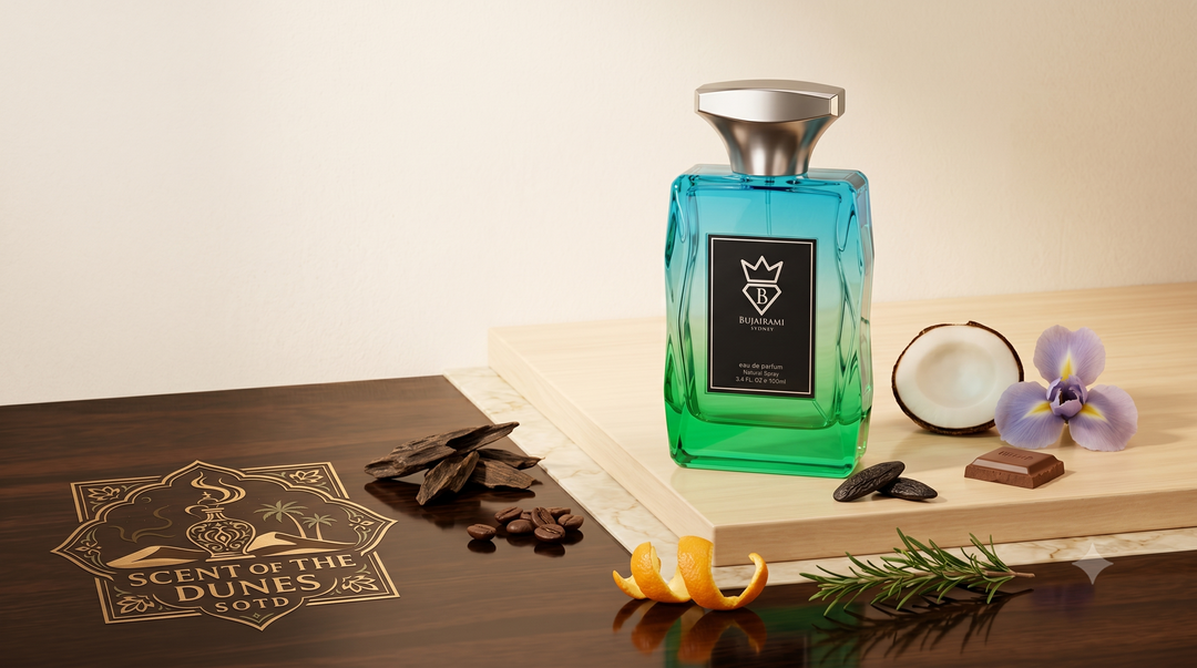 Bujairami Candlewood UK: A Woody Aromatic Fragrance Inspired by Amyris Homme
