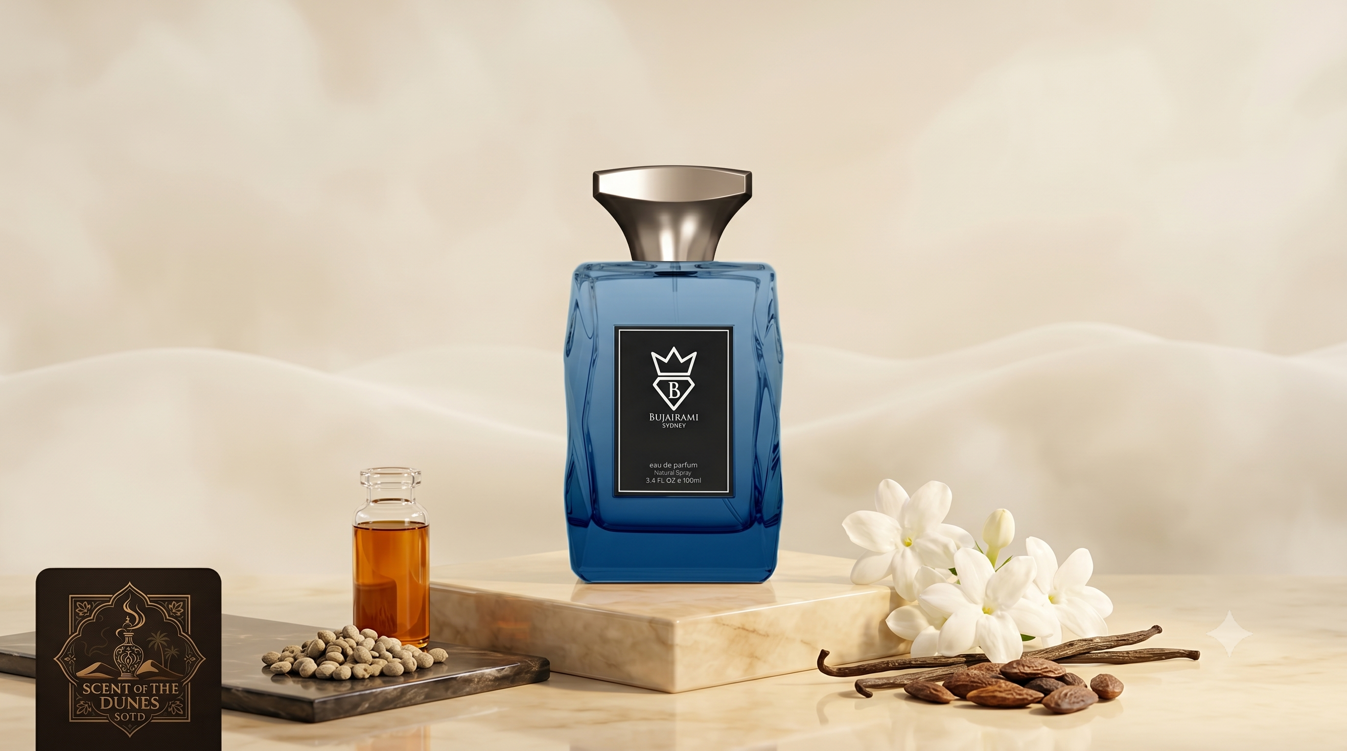 Bujairami Cloud Kiss UK: An Amber Vanilla Fragrance Inspired by Sissa