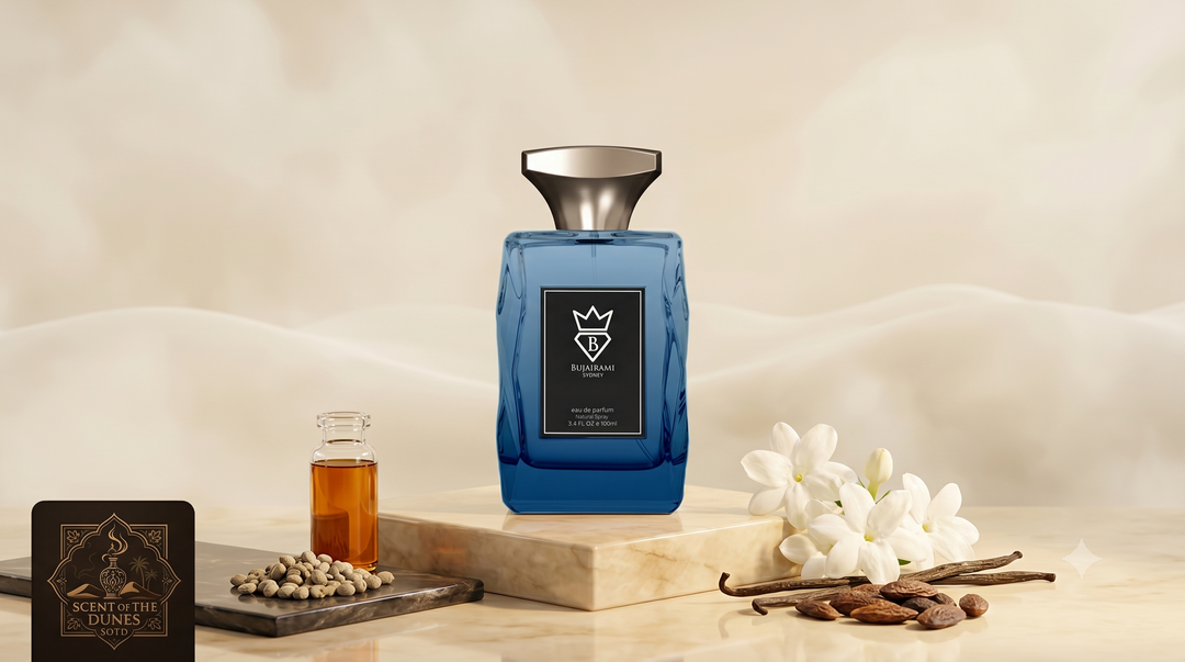 Bujairami Cloud Kiss UK: An Amber Vanilla Fragrance Inspired by Sissa