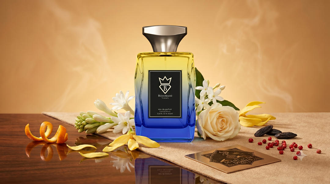 Bujairami Dare Me UK: A Floral Amber Perfume Inspired by Clive Christian Ecstatic