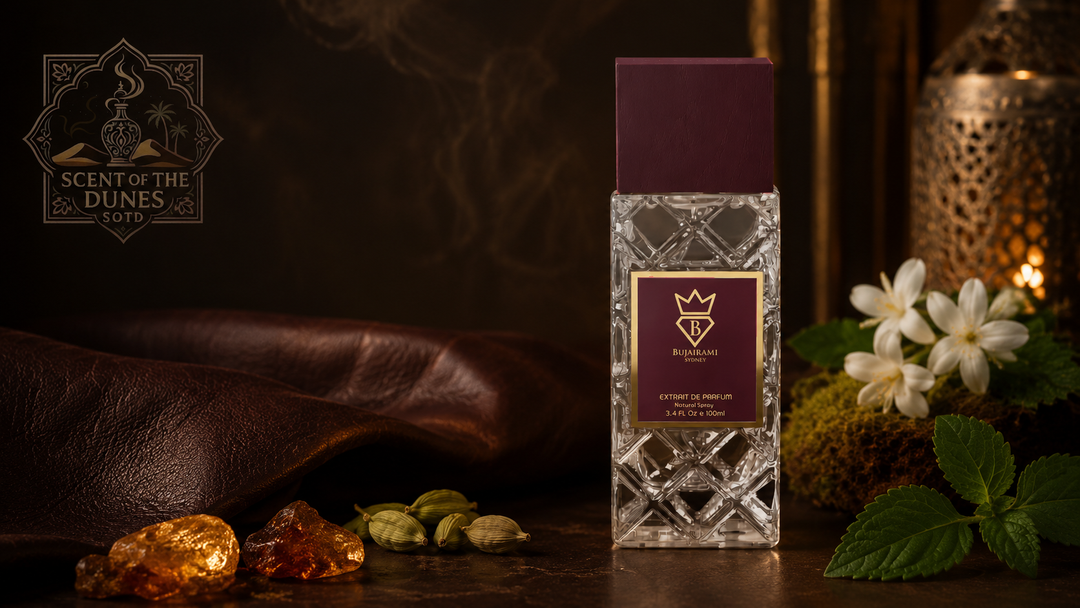 Bujairami Dirty Money in the UK: A Leather Amber Fragrance Inspired by Tom Ford Ombre Leather Extrait