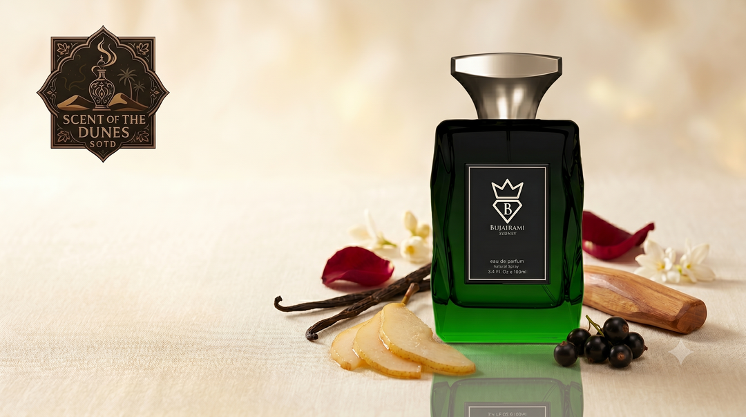 Bujairami Echoes in the UK: A Floral Vanilla Fragrance Inspired by Ani Nishane Extrait