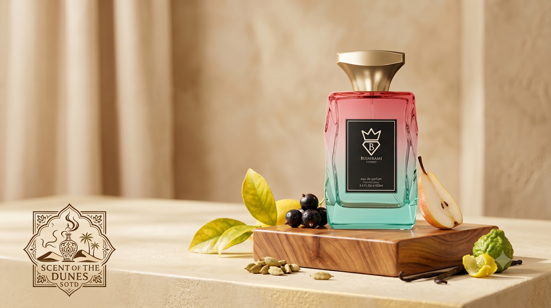 Bujairami Hooked UK: A Woody Gourmand Fragrance Inspired by Initio