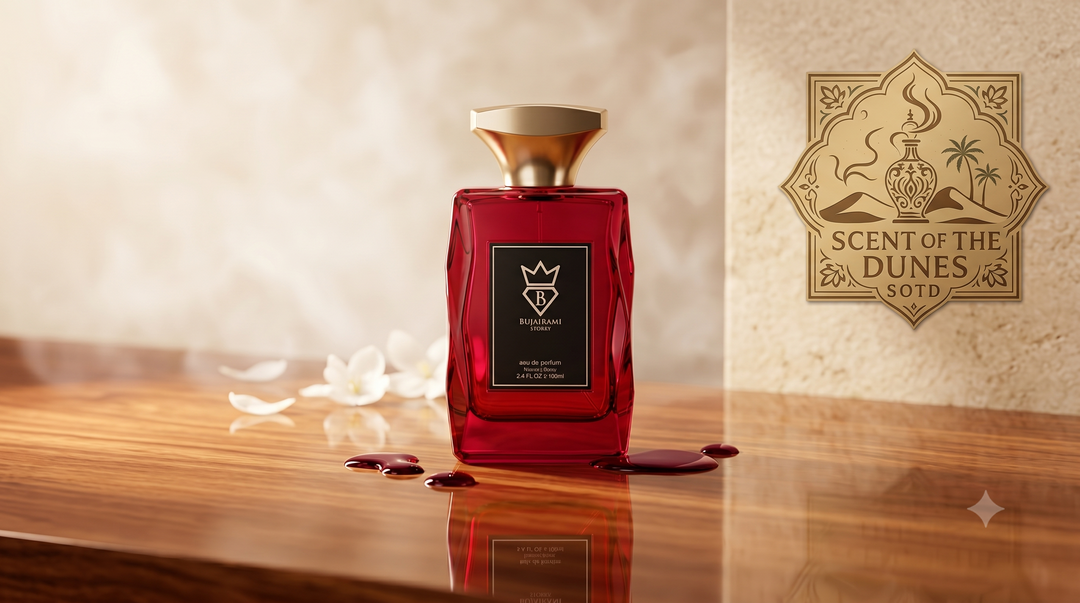 Bujairami Ignite Her UK: A Floral Amber Perfume Inspired by Si Passione Intense