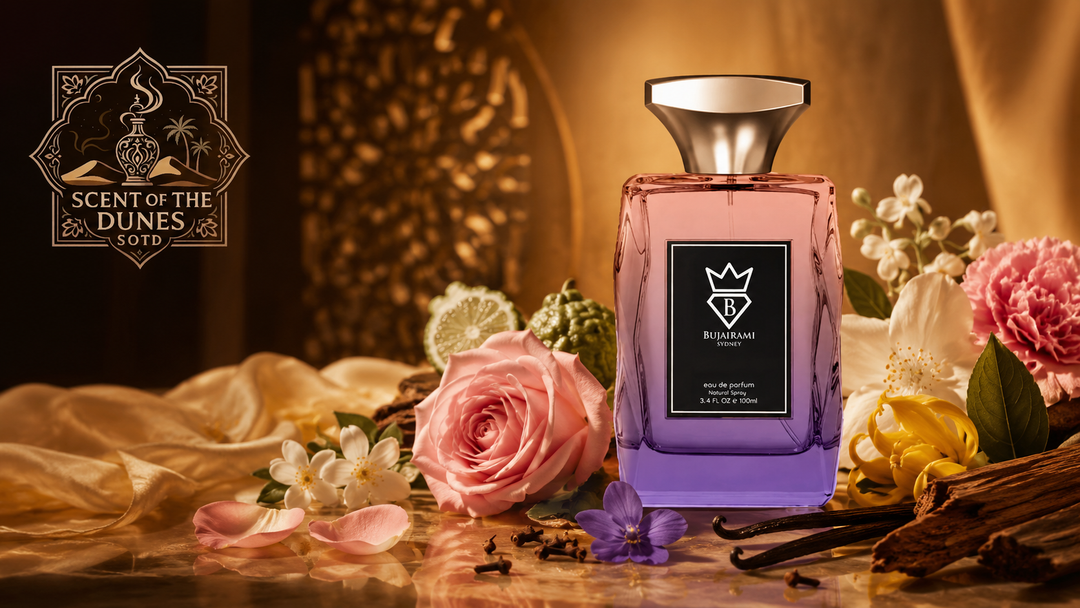 Bujairami Imperial Rose in the UK: A Floral Amber Fragrance Inspired by Karenina Roja Dove