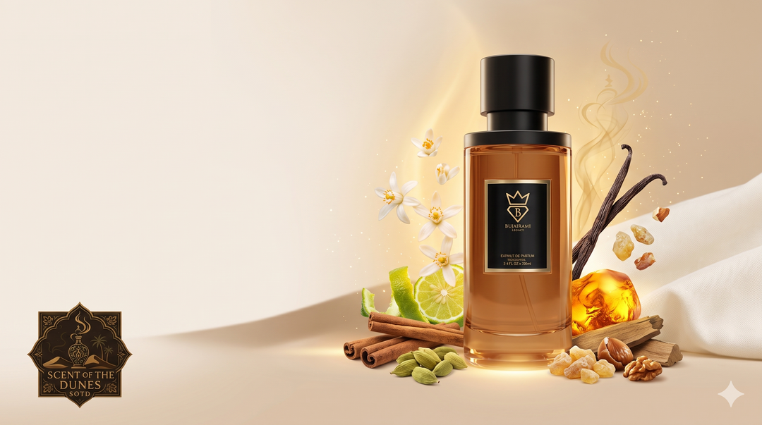 Bujairami Legacy: An Althaïr Inspired Vanilla Amber Extrait for UK Fragrance Lovers