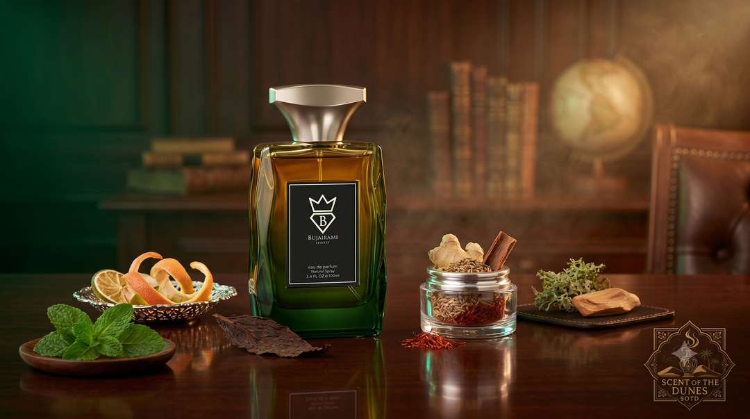 Bujairami London Vice UK: A Woody Aromatic Fragrance Inspired by Burlington 1819