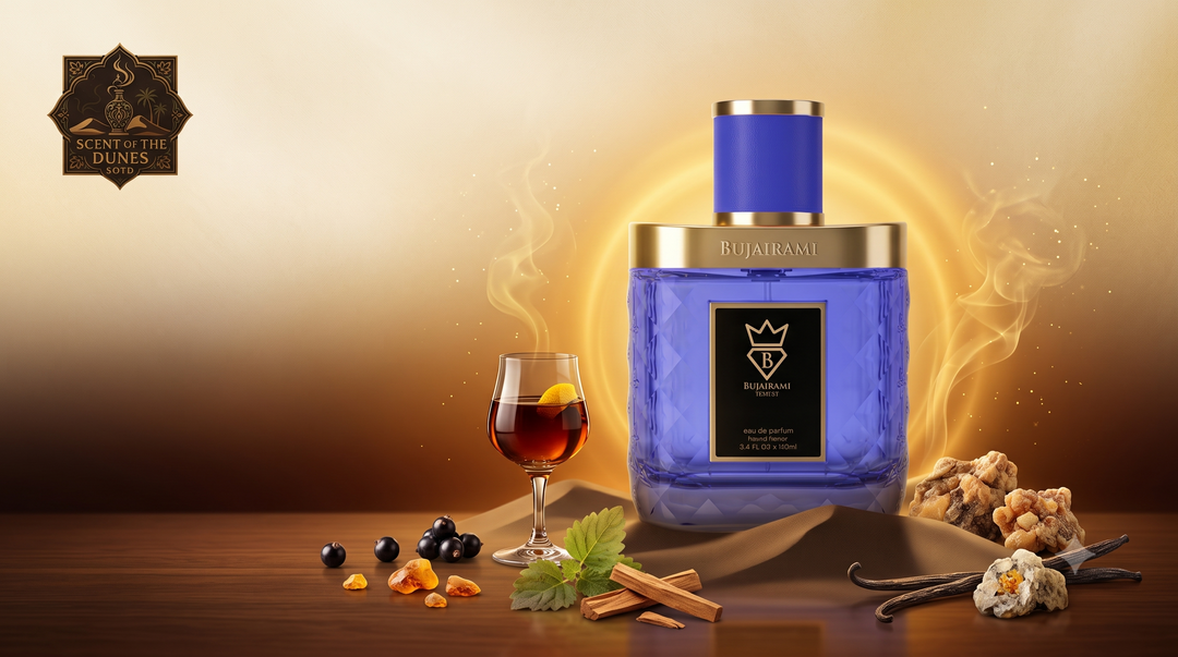 Bujairami Maestro: An Il Padrino Inspired Boozy Amber Fragrance for UK Perfume Lovers