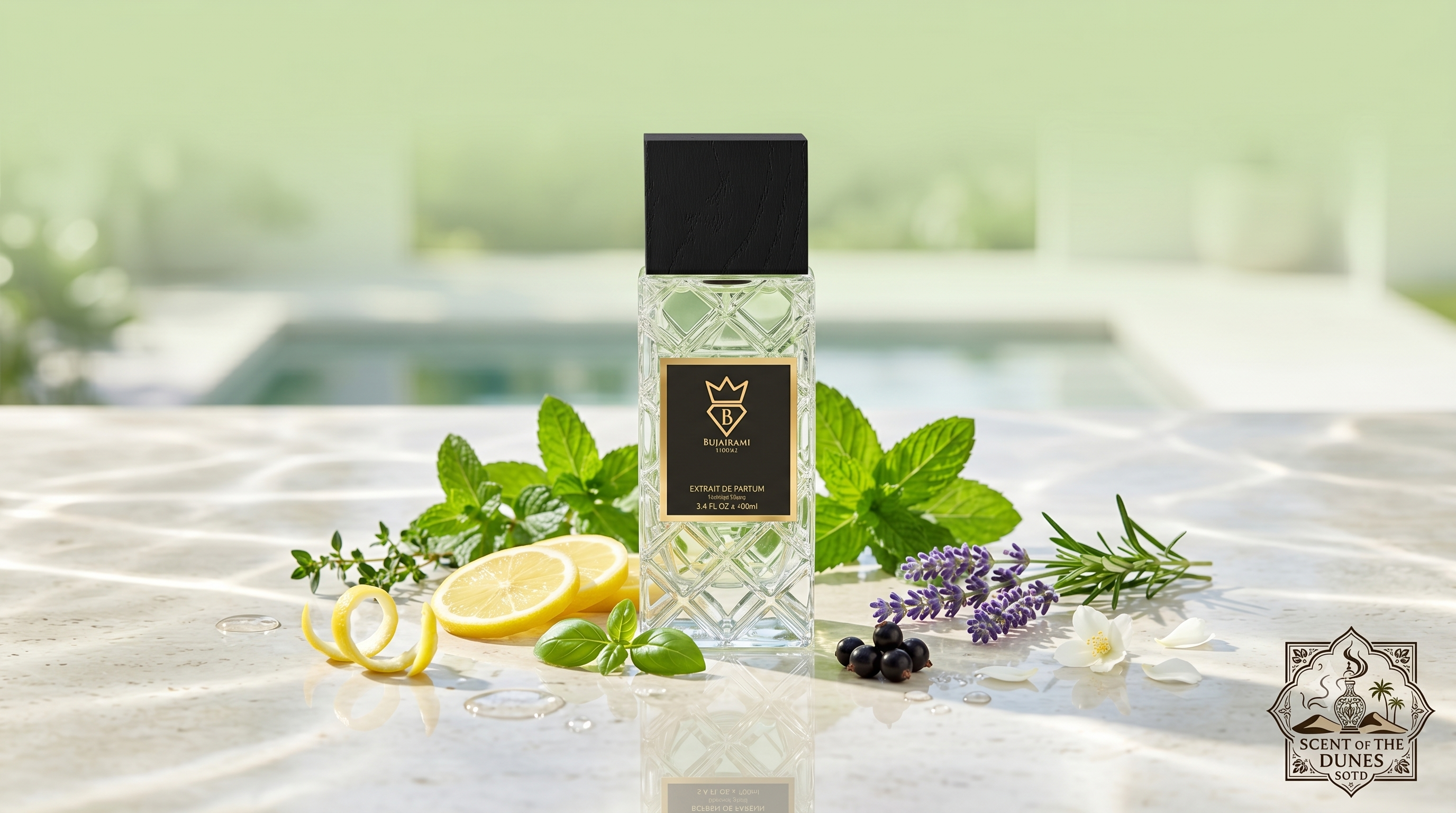 Bujairami Mojito Splash UK: A Fresh Citrus Fragrance Inspired by Torino 21