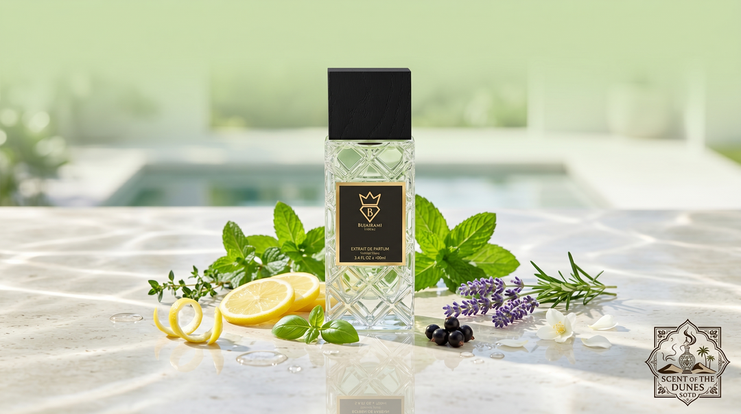 Bujairami Mojito Splash UK: A Fresh Citrus Fragrance Inspired by Torino 21