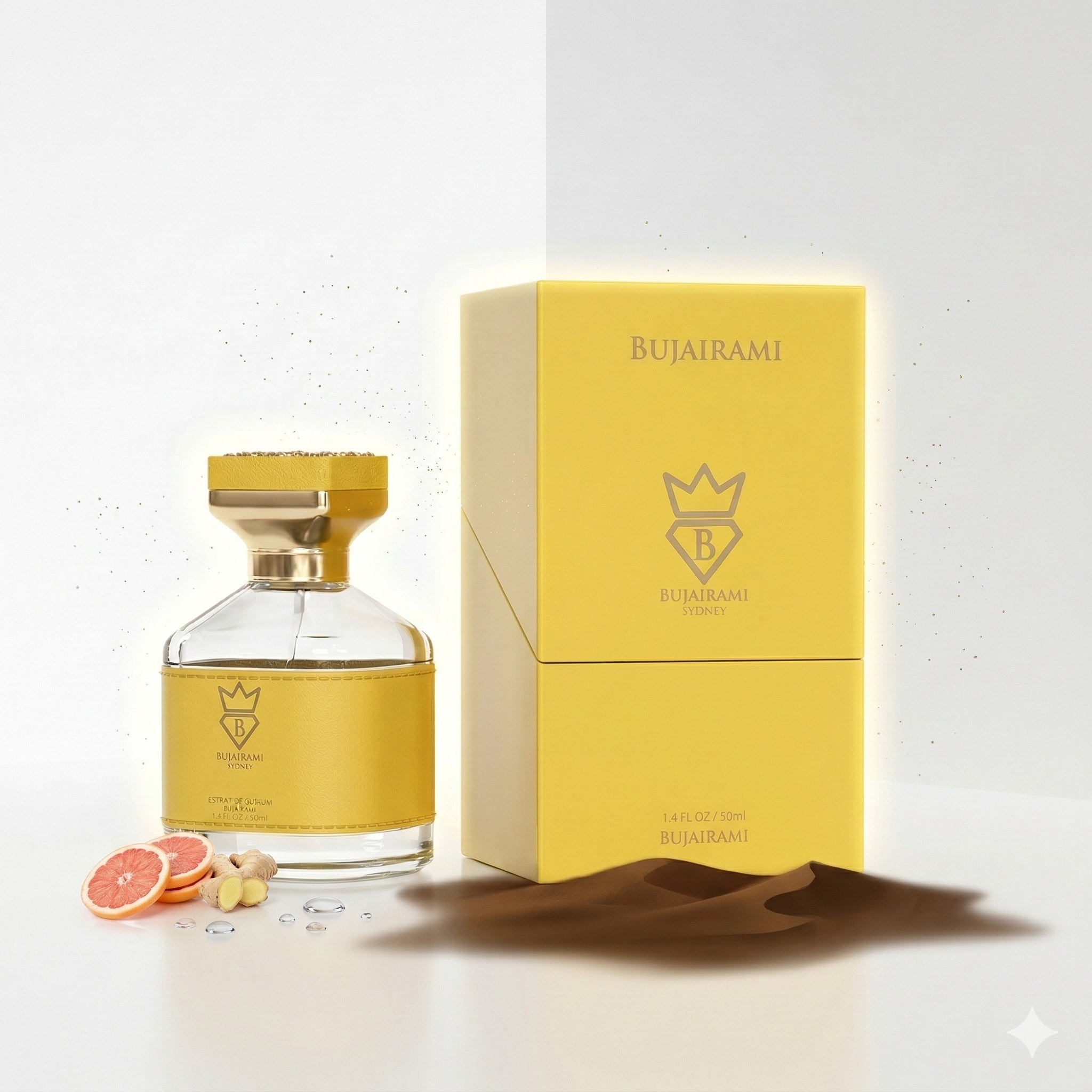 Bujairami Next Level Review UK — The Fresh Citrus & Ginger Extrait Inspired by LV L’Immensité