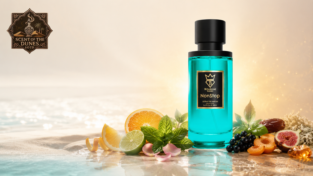 Bujairami Non Stop: A Pacific Chill Inspired Summer Fragrance Alternative for the UK