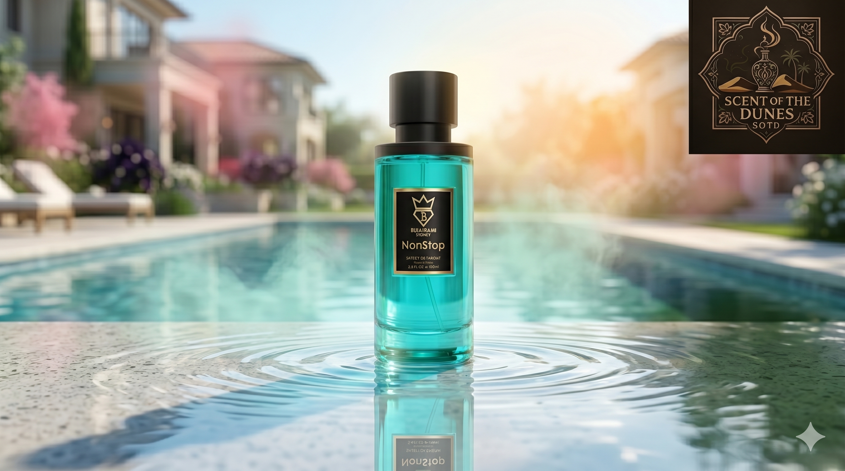 Bujairami Non Stop Review UK: Pacific Chill-Inspired Extrait