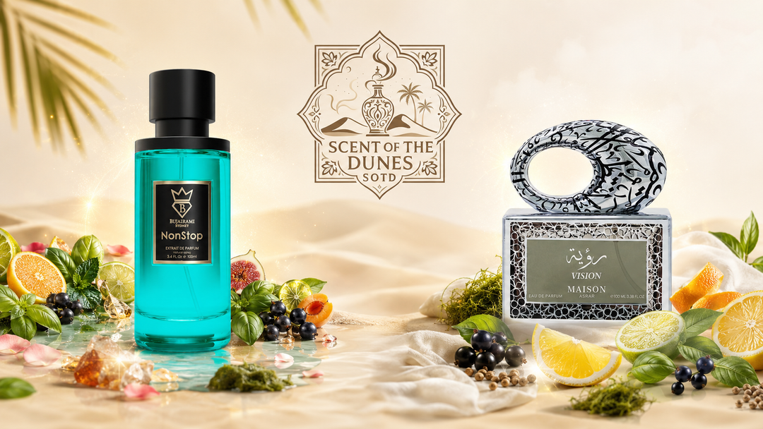 Bujairami Non Stop vs Maison Asrar Vision: Best Pacific Chill Inspired Alternatives for UK Summer