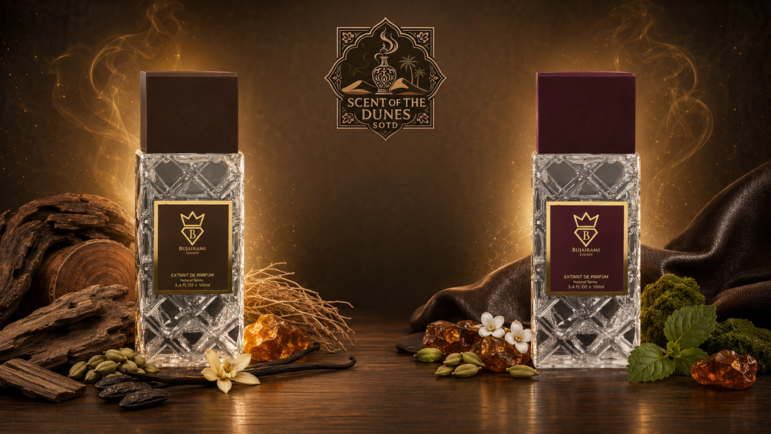 Bujairami Oud Money vs Dirty Money: Tom Ford Oud Wood & Ombré Leather Inspired Alternatives Compared