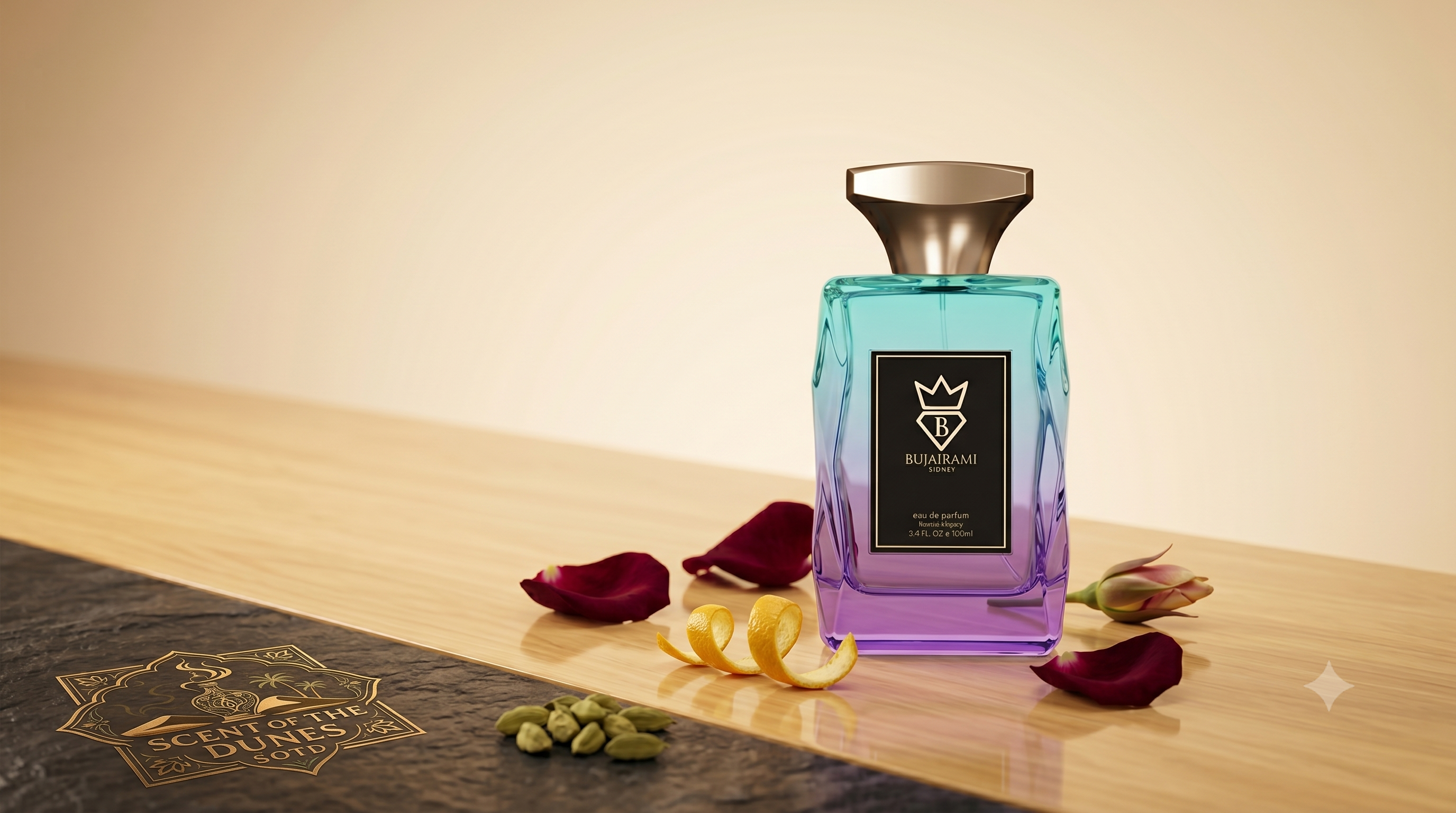 Bujairami Paragon UK: A Floral Woody Amber Fragrance Inspired by Prodigy