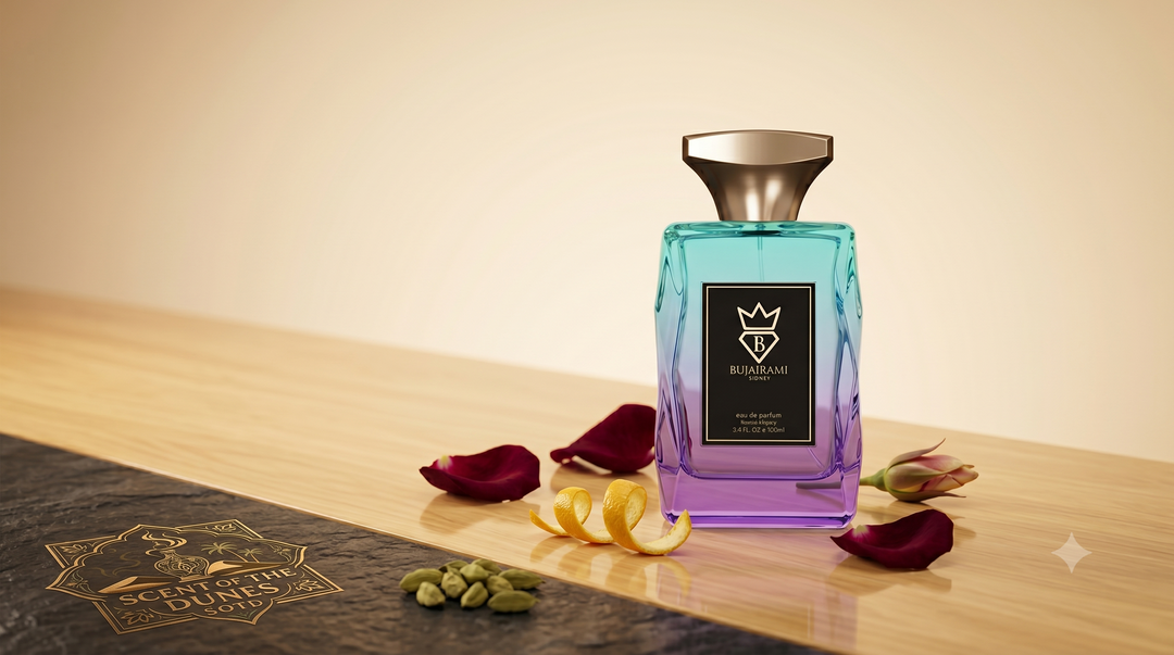 Bujairami Paragon UK: A Floral Woody Amber Fragrance Inspired by Prodigy