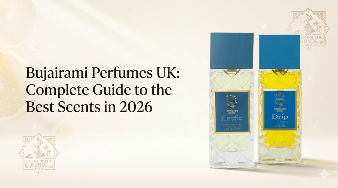 Bujairami Perfumes UK: Complete Guide to the Best Scents in 2026