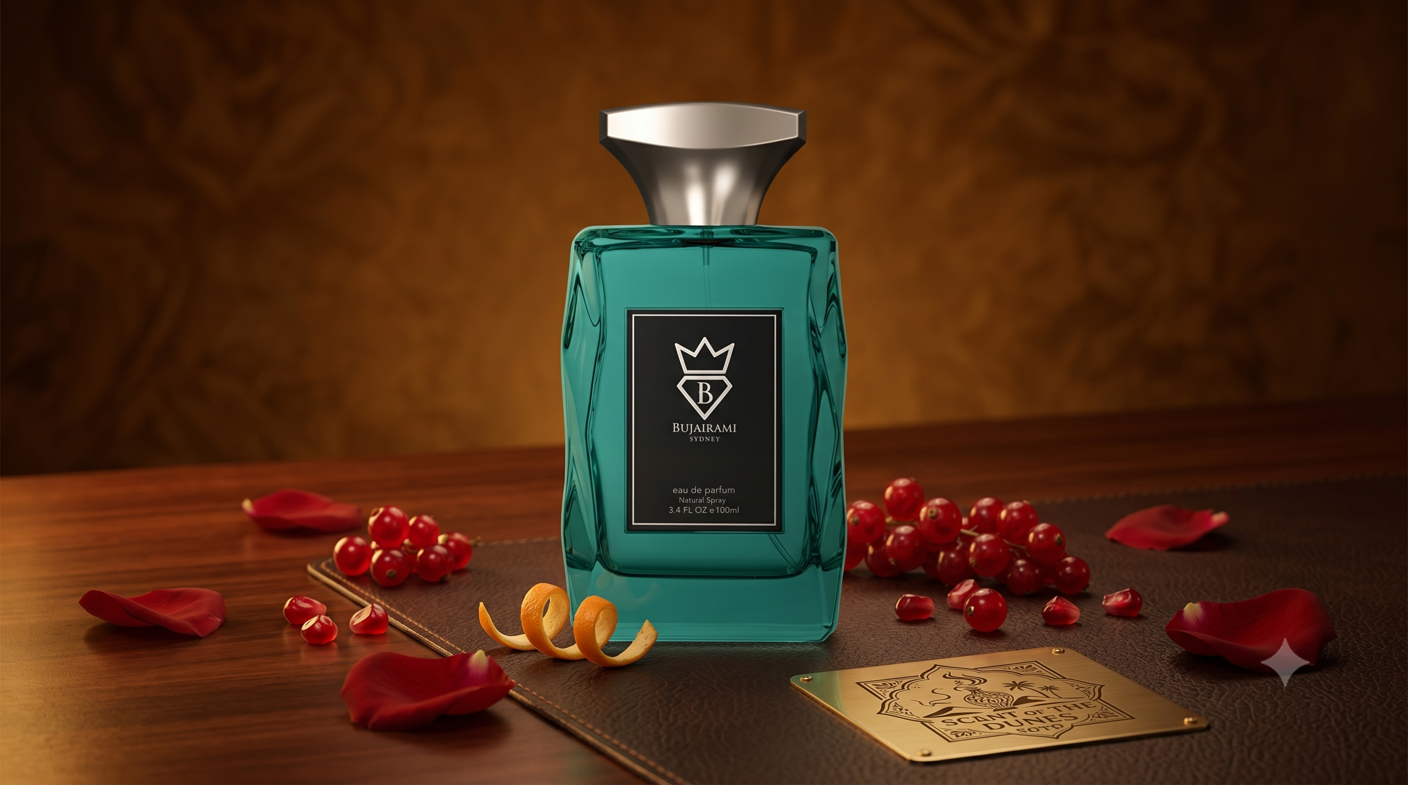 Bujairami Stalemate UK: A Floral Amber Fragrance Inspired by J’adoube