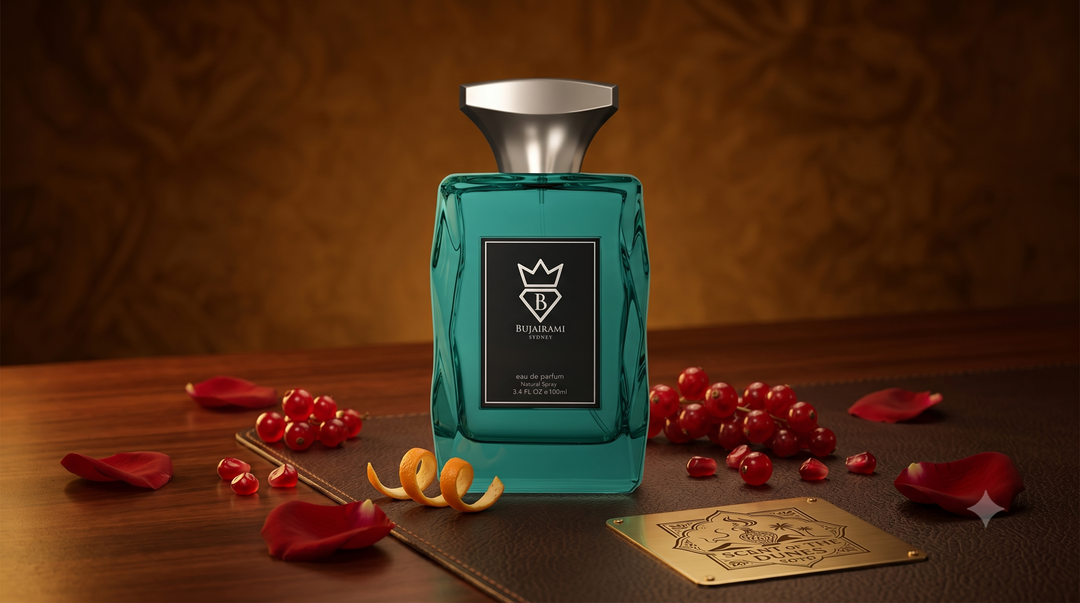 Bujairami Stalemate UK: A Floral Amber Fragrance Inspired by J’adoube