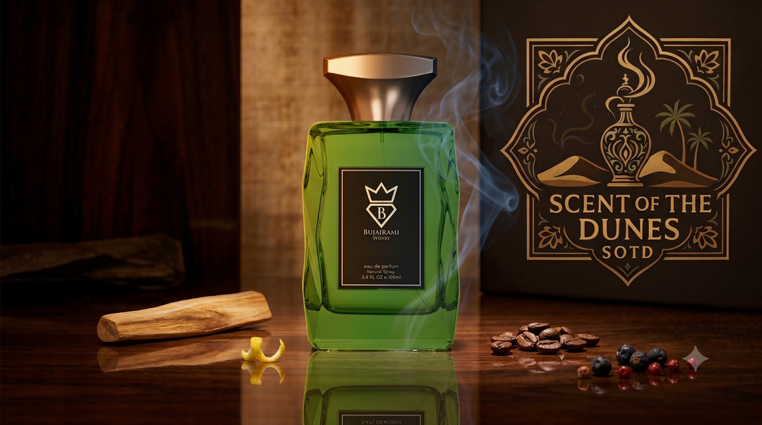 Bujairami The Invitation UK: A Woody Amber Fragrance Inspired by Reception