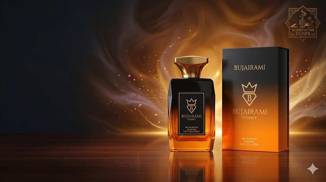 Bujairami The Rock Powerfully Review UK: Armani-Inspired Amber