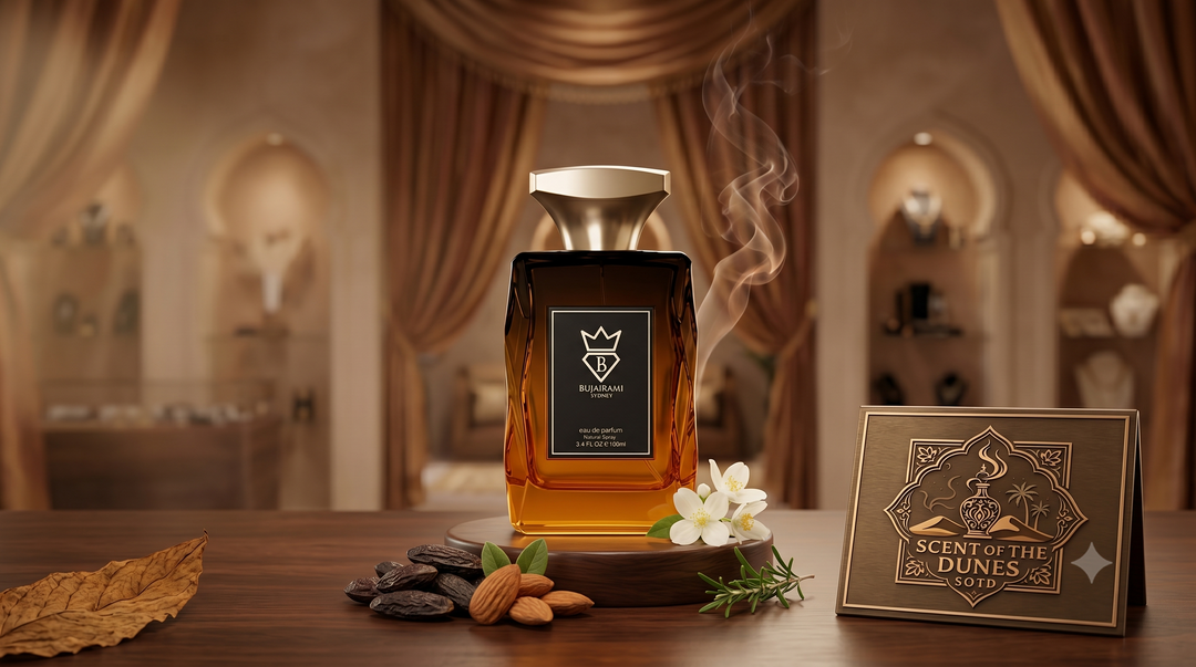 Bujairami Tonka Tease in the UK: An Amber Woody Fragrance Inspired by Tonka Imperiale Guerlain