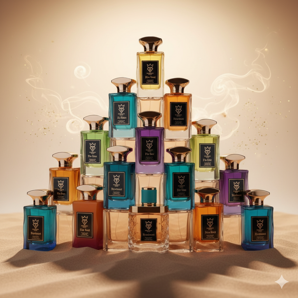 Bujairami UK Official Retailer: Only at Scent of the Dunes