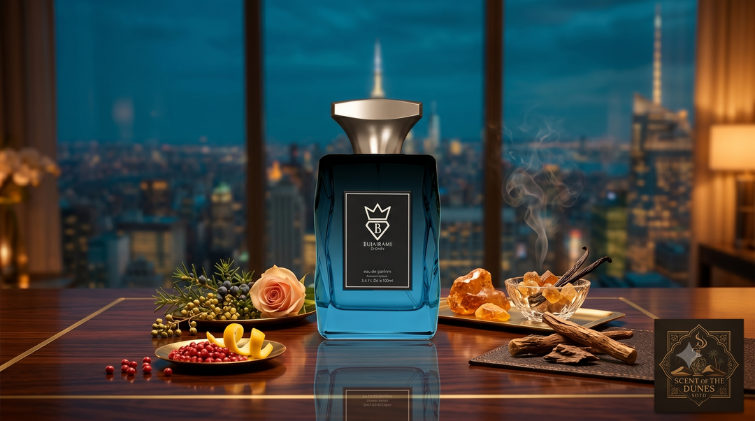 Bujairami Uptown UK: An Amber Woody Fragrance Inspired by New York