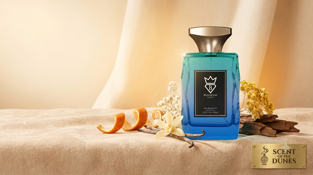 Bujairami Vanilla Hide UK: An Amber Vanilla Fragrance Inspired by Cuir Béluga